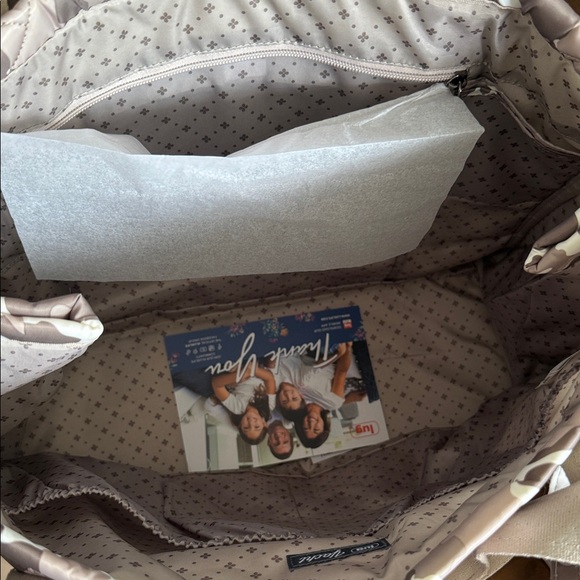 Lug Camouflage Tote Bag - Picture 5 of 14